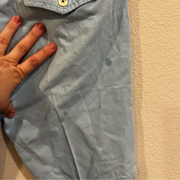 Vicomte A light blue shorts size 14 - Picture 7 of 7